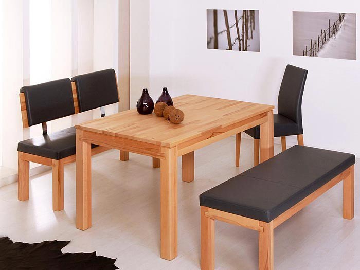 Rückenkissen 50cm für bank luca, elektra rehbraun, holzbank ... Küche sitzbank holz